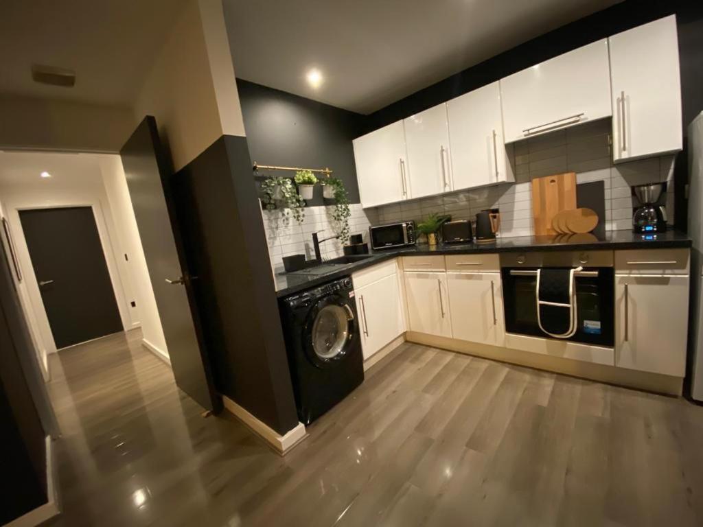 City Haven Apartments Manchester Zewnętrze zdjęcie